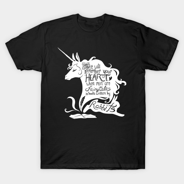 Beautiful Horse Unicorn Costume Gift T-Shirt by Ohooha